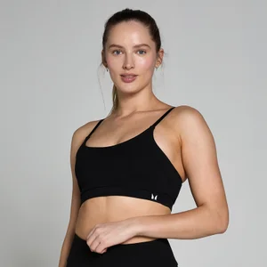 Γυναικείο Σουτιέν MP Basics - Μαύρο - Size M