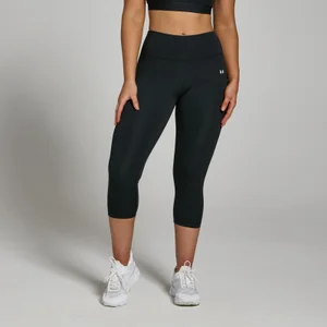 Γυναικείο κολάν MP Power 3/4 - Μαύρο - Size S