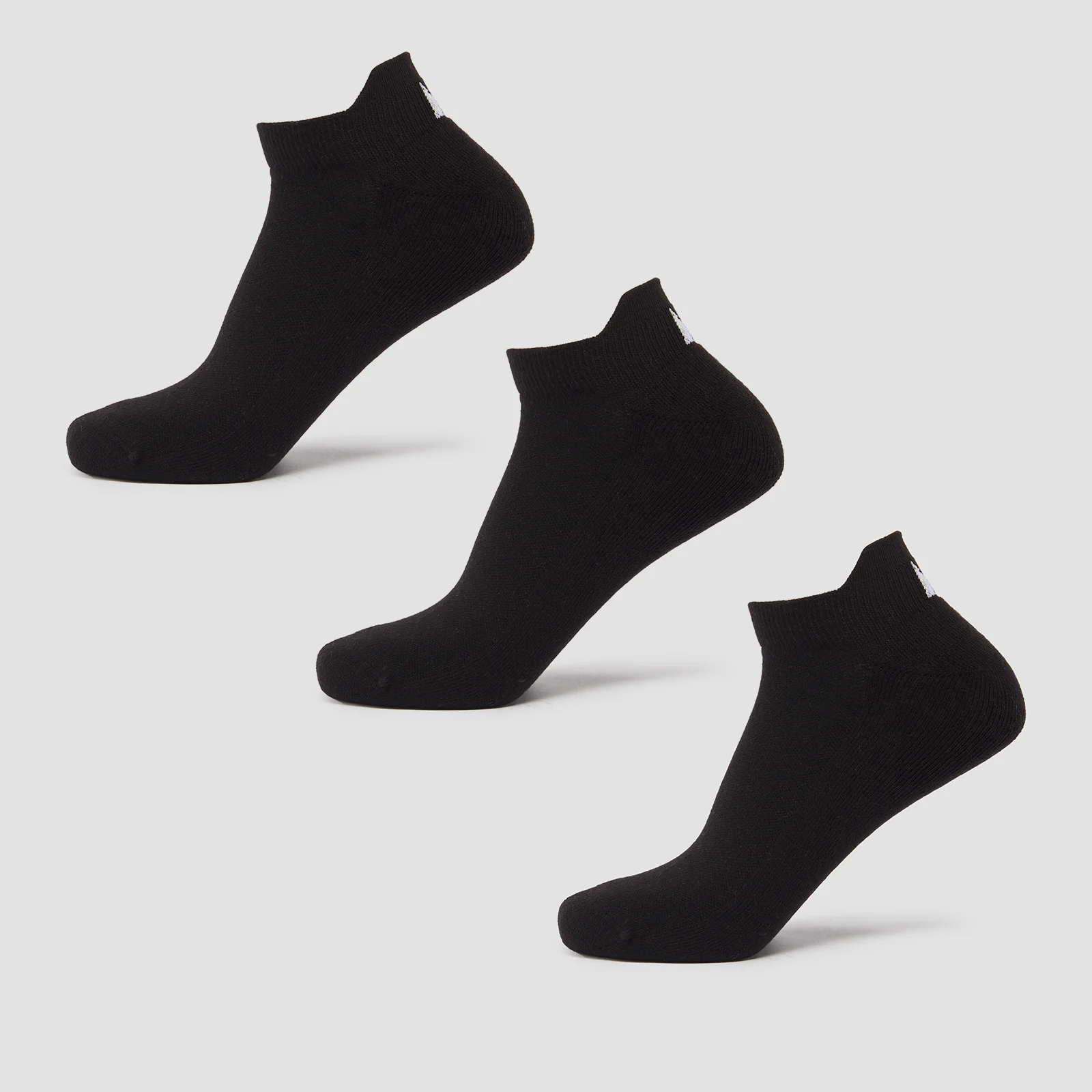 Unisex Κάλτσες Προπόνησης MP (Σετ των 3) - Μαύρο - UK 9-11 Εικόνα 1