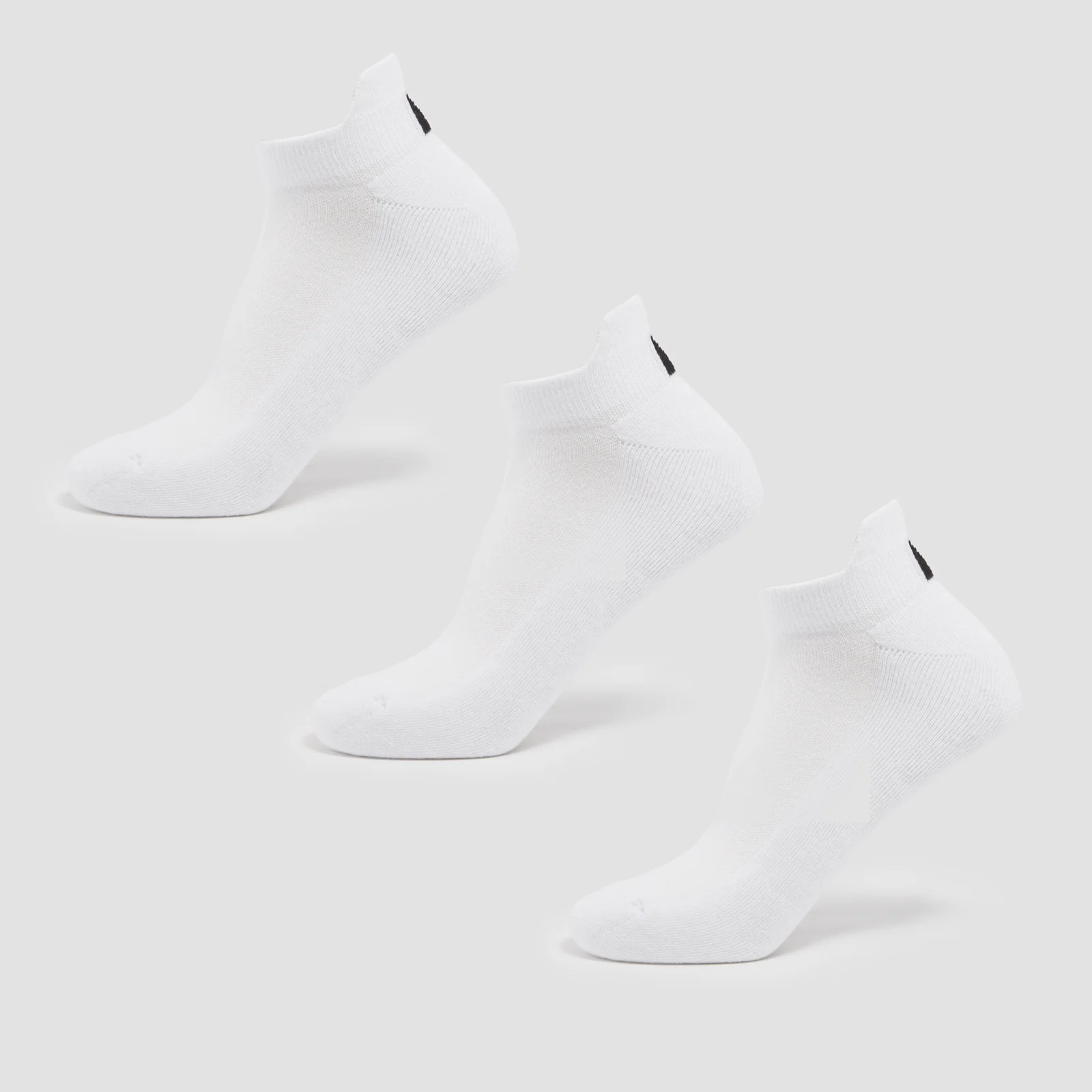 Unisex Κάλτσες Προπόνησης MP (Σετ των 3) - Λευκό - UK 2-5 Εικόνα 1