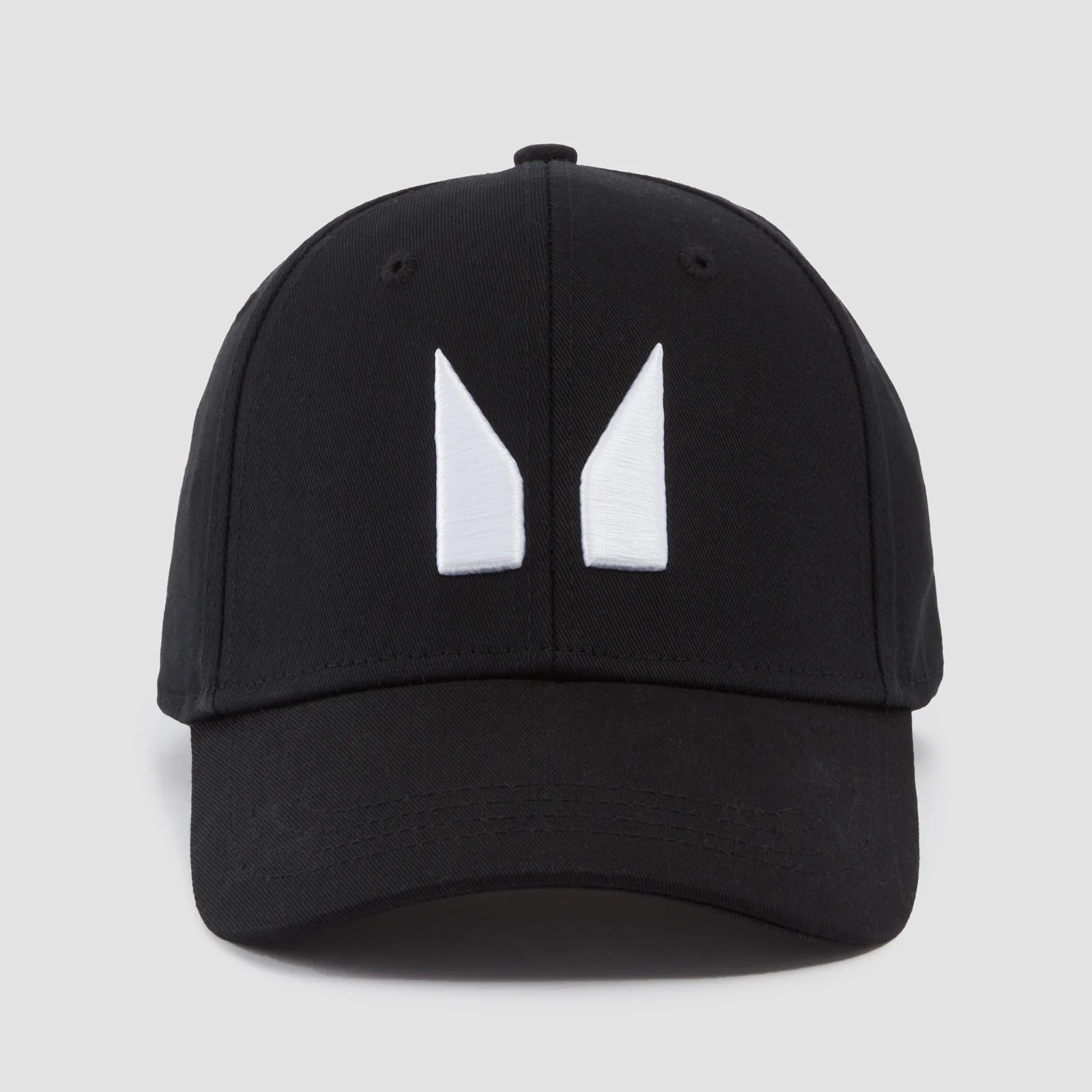 MP Baseball Cap - Black/White Εικόνα 1