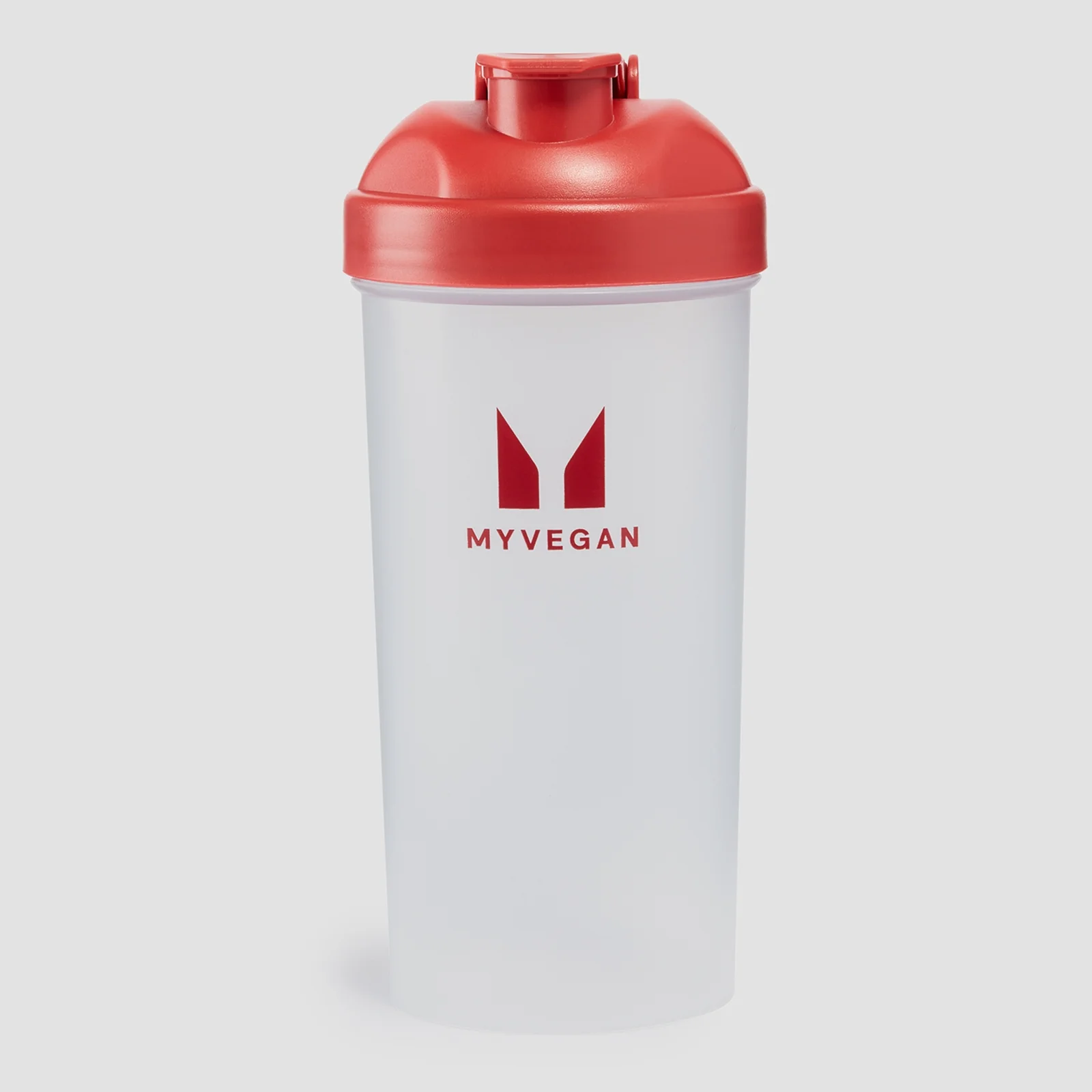 Myvegan Plastic Shaker Bottle - Burgundy - 600ml Εικόνα 1