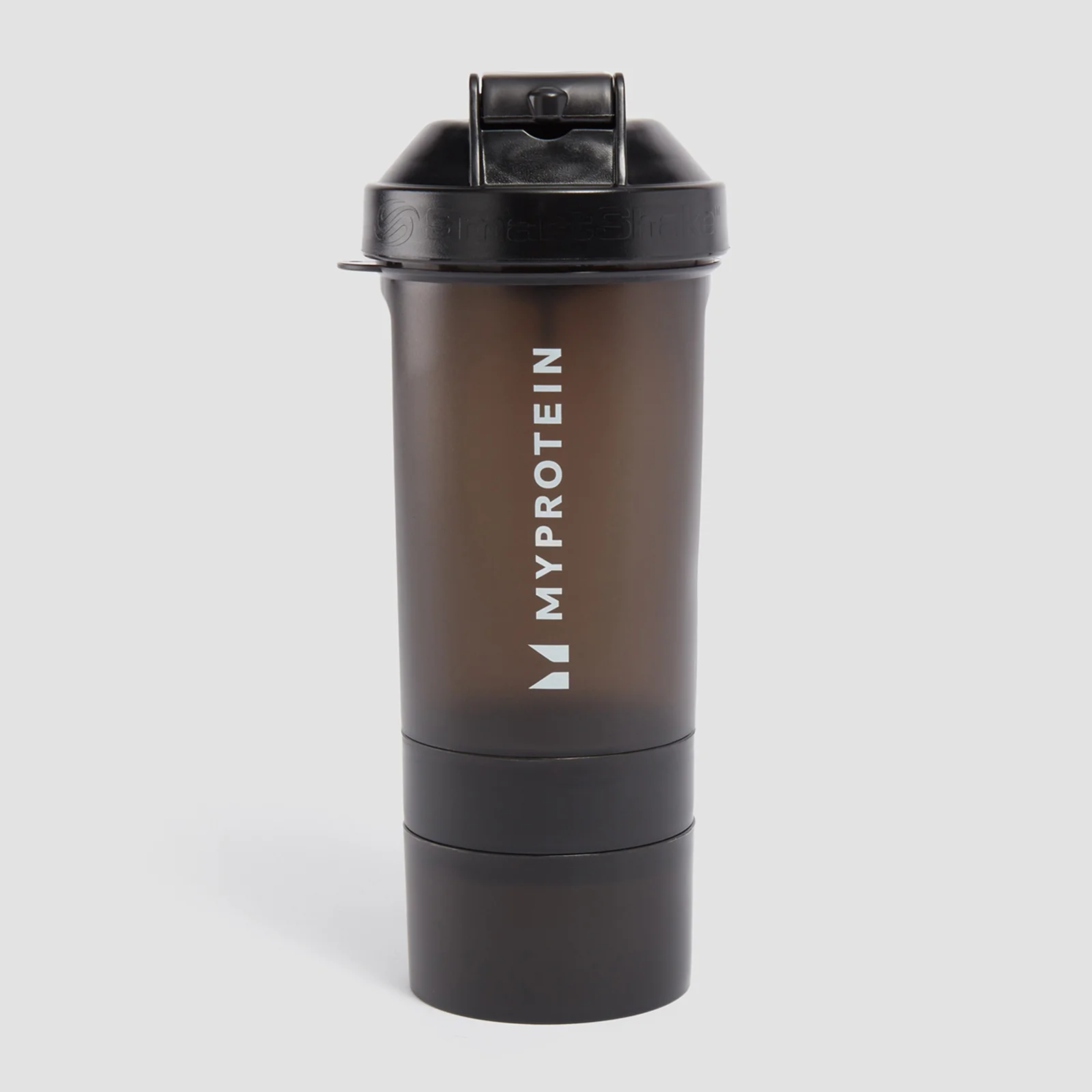 Μεγάλο Σέικερ Myprotein Smart (800ml) - Μαύρο Εικόνα 1