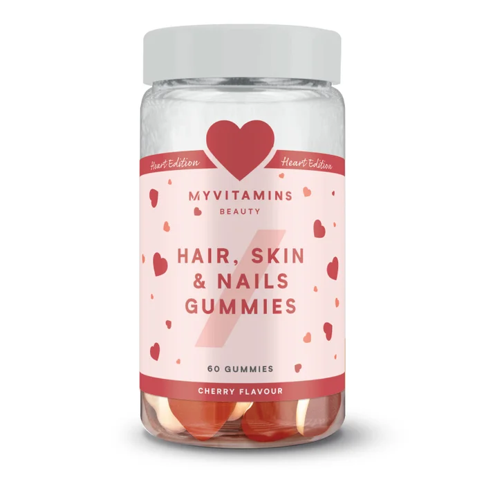 Hair, Skin & Nails Gummies - Layered Heart
