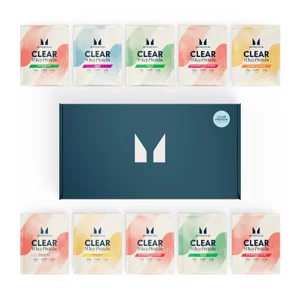 Clear Protein Variety Box - Option Clear Whey - 10 Servings