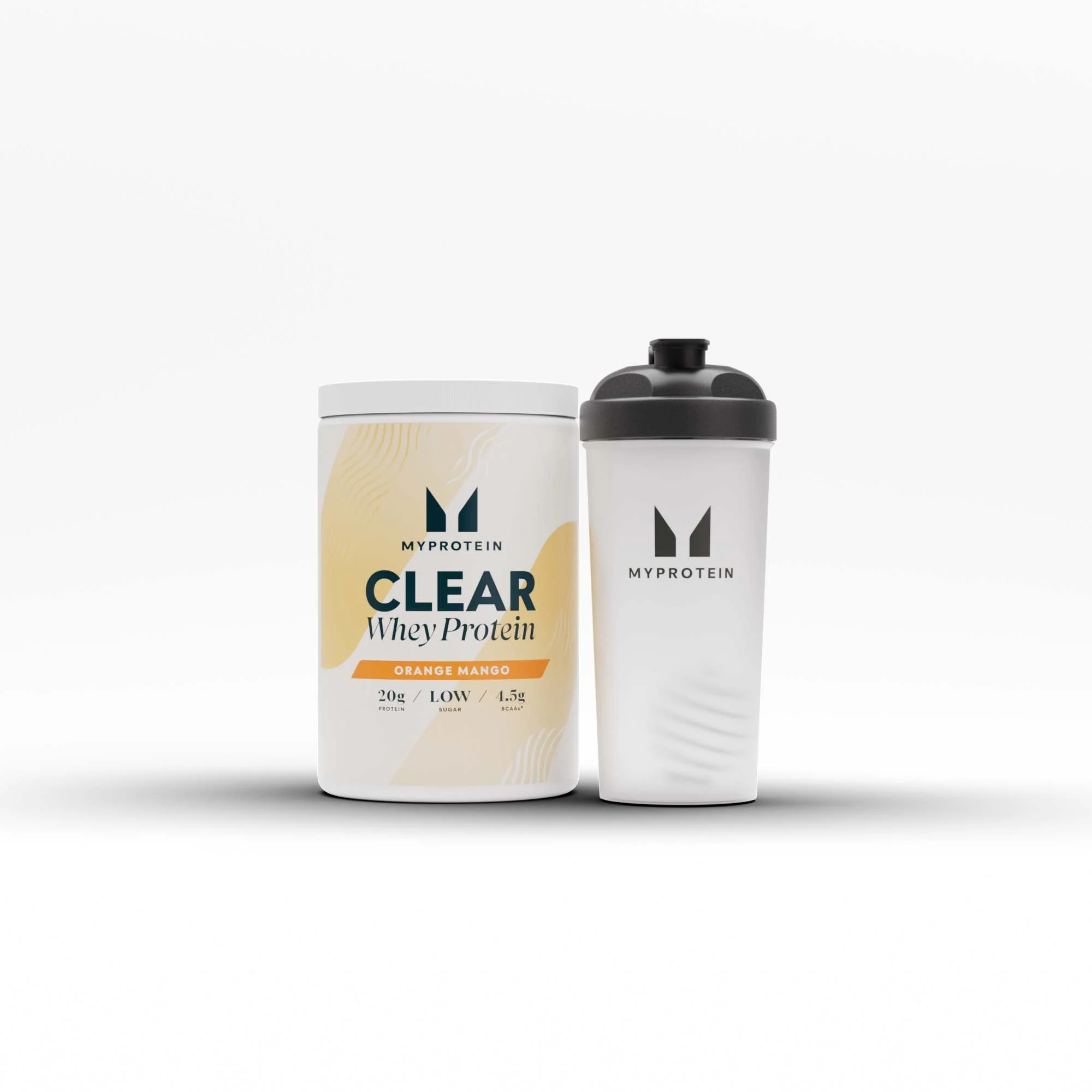 Πακέτο Clear Protein - Shaker - Orange Mango Εικόνα 1