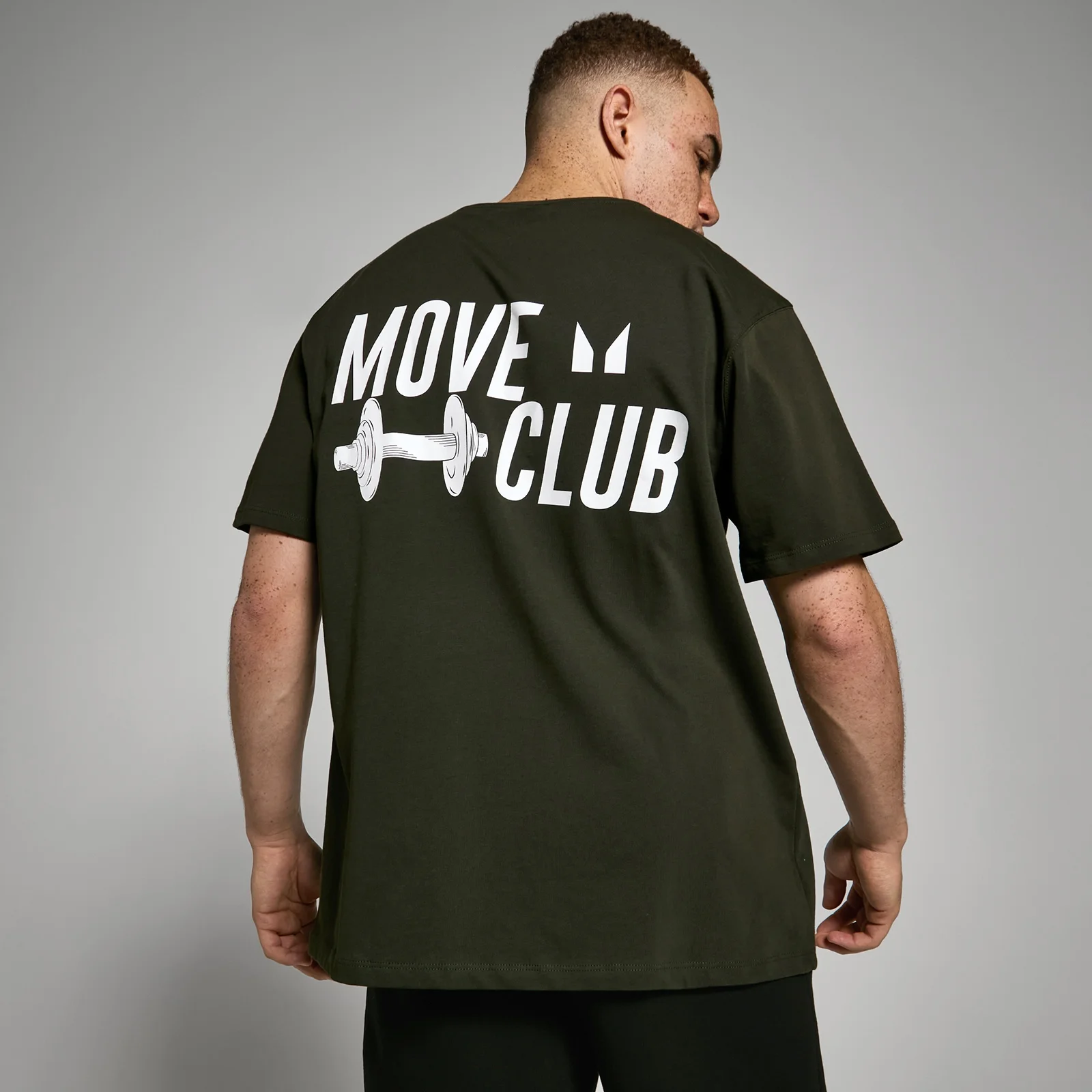 Oversized Μπλουζάκι MP Move Club - Forest Green - XXS - XS Εικόνα 1