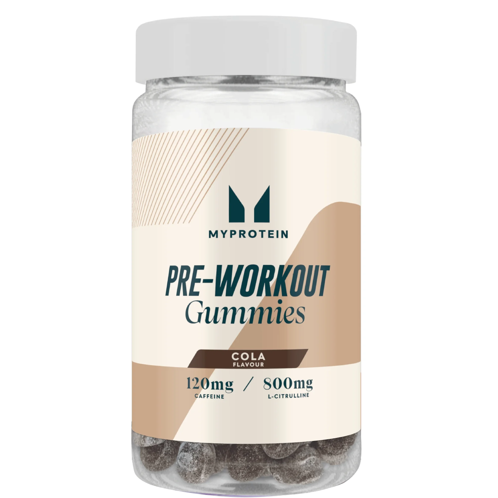 Pre-Workout Gummies - 60 Gummies - 15servings - Κόλα Εικόνα 1
