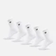 MP Unisex Crew Socks (5 Pack) - White