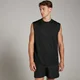 Ανδρικό Oversized Tank Top Προπόνησης MP Tempo Με Διχτυωτό Ύφασμα - Μαύρο