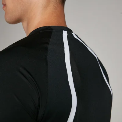 MP Ανδρικό Tempo Panel T-Shirt - Μαύρο - XS Εικόνα 6