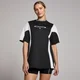 Γυναικείο Oversized Μπλουζάκι MP Tempo Contrast Retro - Μαύρο