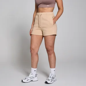 Γυναικείο Σορτς Γυμναστικής MP Tempo - Cream - Size S