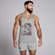 Ανδρικό Μπλουζάκι Stringer με Γραφικό MP Origin - Grey Marl