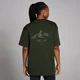 Γυναικείο Oversized Μπλουζάκι MP Velocity - Forest Green