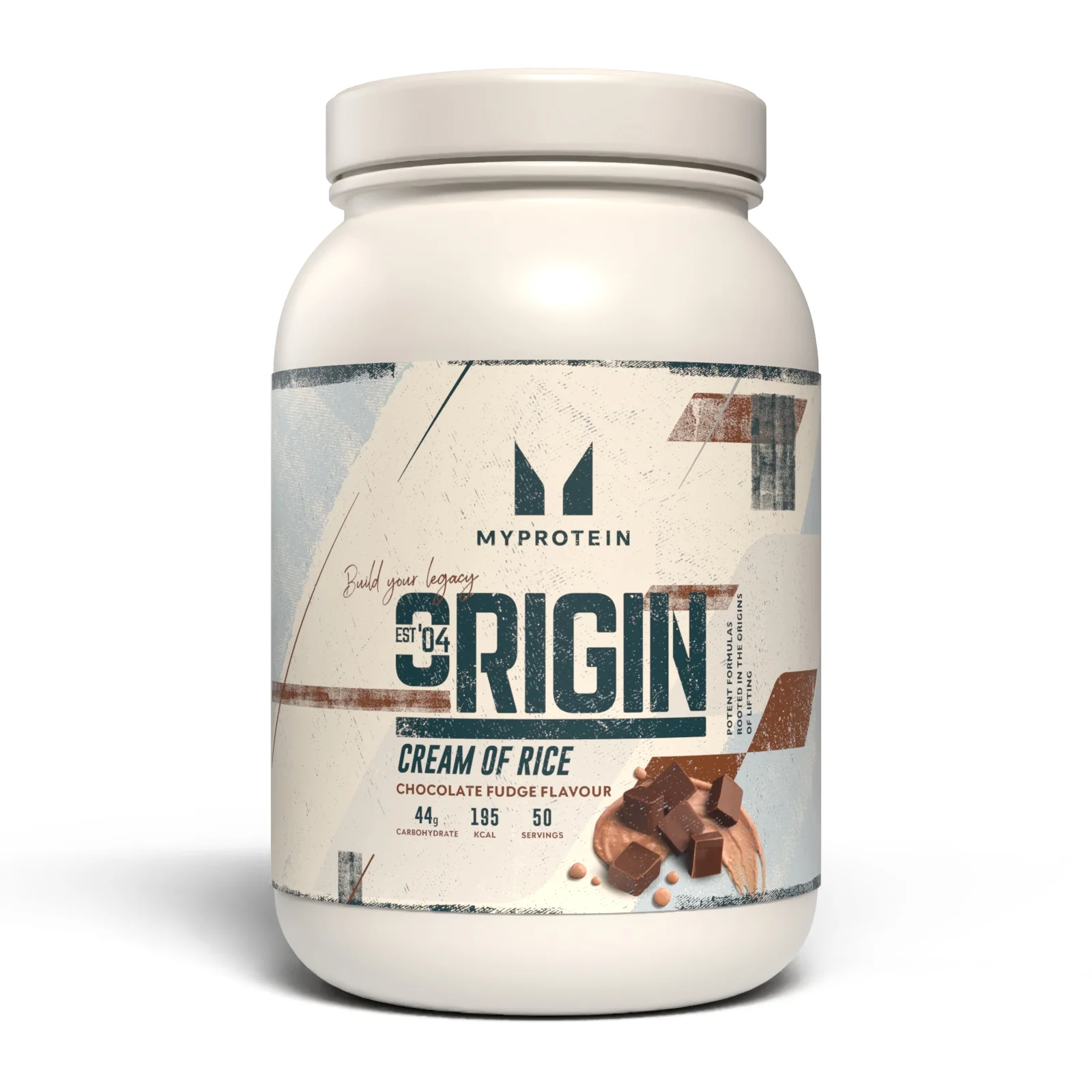 Cream of Rice - 1.06KG, 20servings - Chocolate Fudge Εικόνα 1