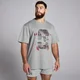 Κοντομάνικο Μπλουζάκι με Γραφικό MP Origin - Grey Marl