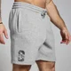 Ανδρική Φόρμα Σορτς με Γραφικό MP Origin - Grey Marl