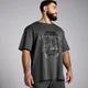 Κοντομάνικο Μπλουζάκι με Γραφικό MP Origin - Washed Grey