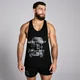 Ανδρικό Μπλουζάκι Stringer με Γραφικό MP Origin - Washed Black
