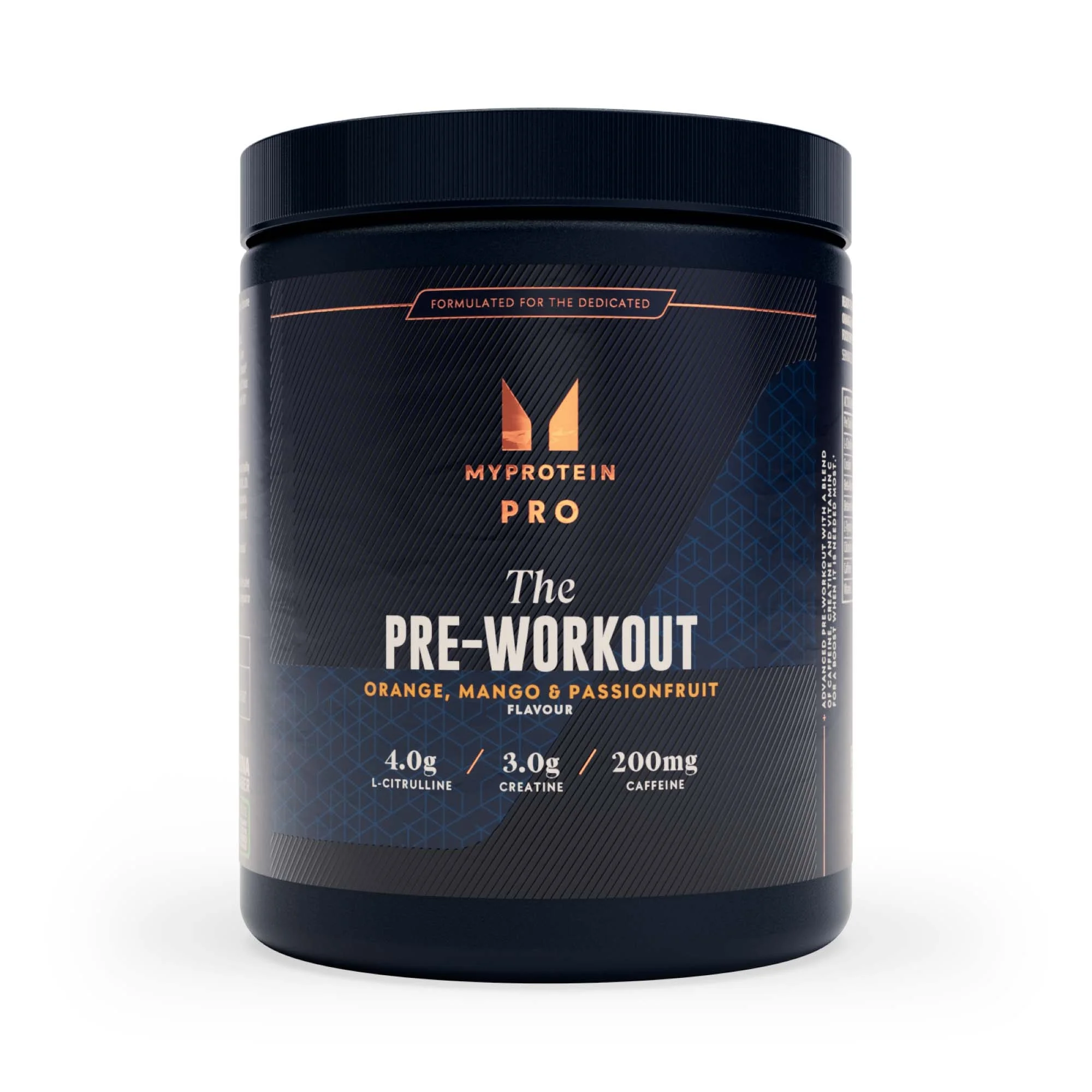 THE Pre-Workout - 30servings - Μάνγκο και Passionfruit Εικόνα 1