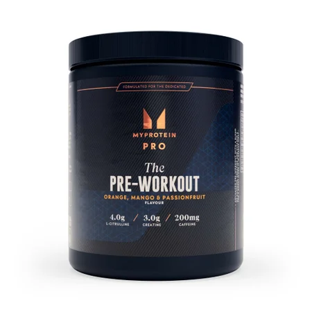 THE Pre-Workout - 30servings - Μάνγκο και Passionfruit