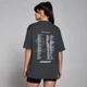 Κοντομάνικο Μπλουζάκι με Γραφικό MP Race Day - Washed Black