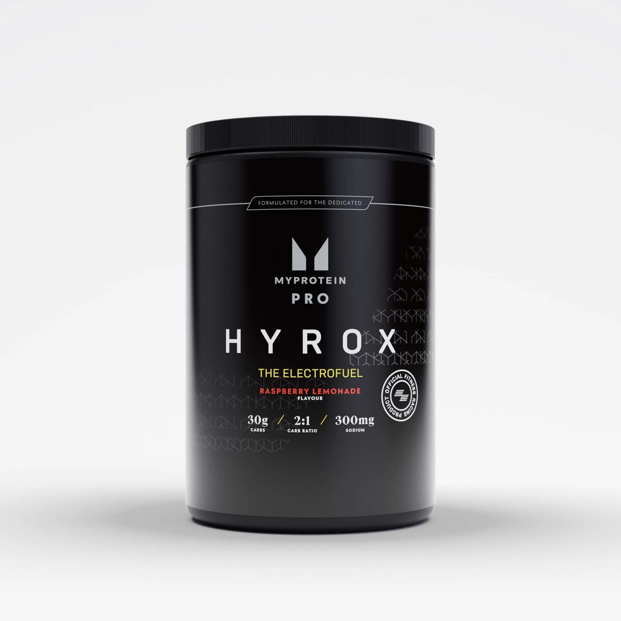 THE Electrofuel - HYROX - 30servings - Σμέουρο Λεμονάδα Εικόνα 1