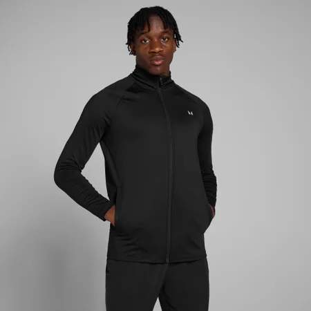 Ανδρικό Track Top Προπόνησης MP Με Φερμουάρ - Μαύρο