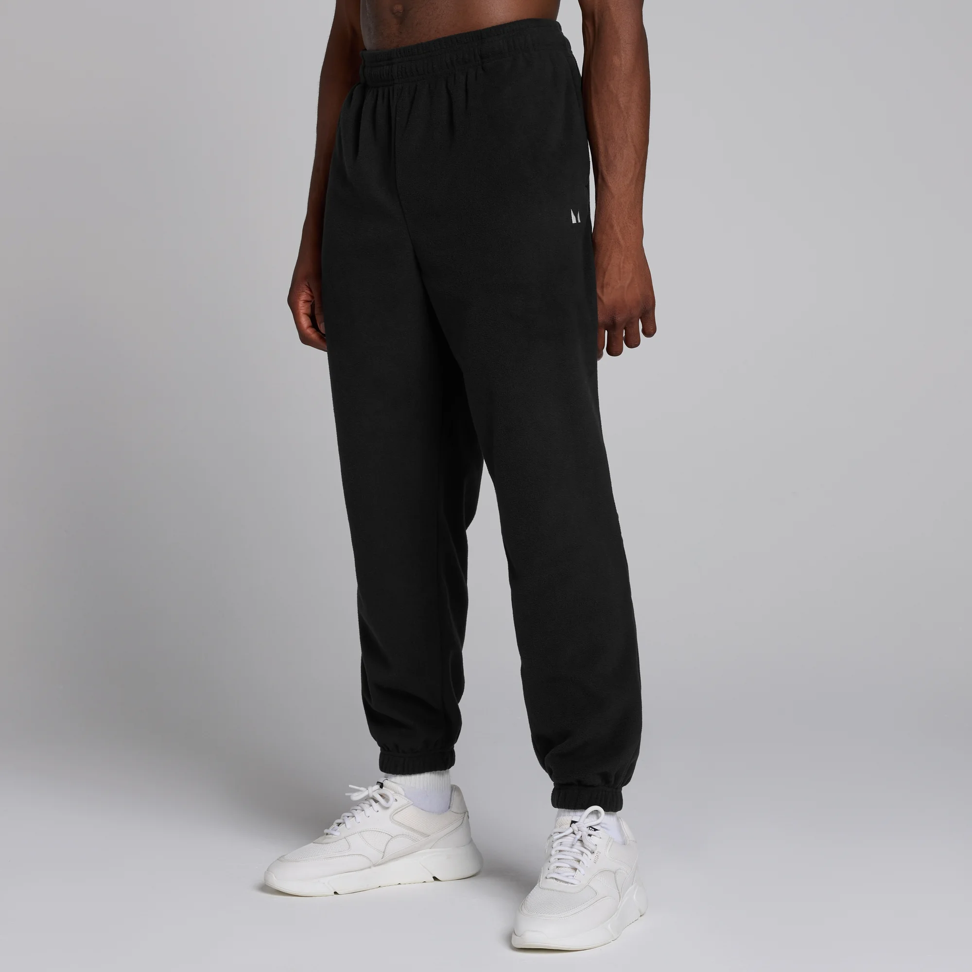 Ανδρική Φόρμα Fleece MP - Μαύρη - M Εικόνα 1