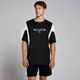 Ανδρικό Oversized Μπλουζάκι MP Tempo Contrast Retro - Μαύρο