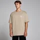 Ανδρικό Μπλουζάκι Oversized Με Γραφικό MP Health & Wellness - Cashmere