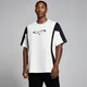 Ανδρικό Oversized Μπλουζάκι MP Tempo Contrast Retro - Λευκό