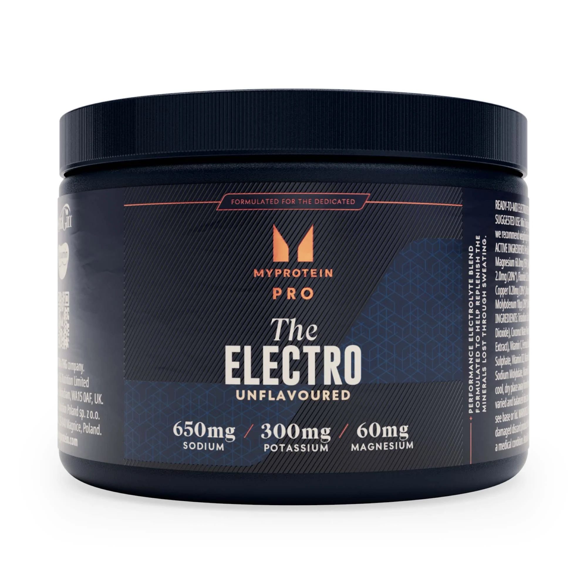 THE Electro - 30servings - Χωρίς Γεύση Εικόνα 1