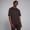 Ανδρικό Μπλουζάκι MP Rest Day Oversized - Coffee