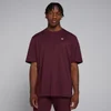 Ανδρικό Μπλουζάκι MP Rest Day Oversized - Deep Berry