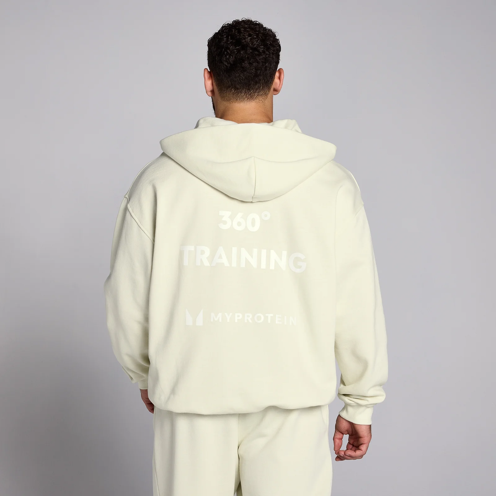 Ανδρικό Φούτερ Με Κουκούλα MP Tempo Hybrid Με Φερμουάρ 1/4 - Barley Green - XS Εικόνα 1