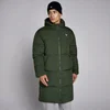 Ανδρικό Μακρύ Φουσκωτό Μπουφάν MP - Forest Green