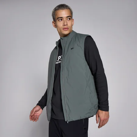 Ανδρικό Γιλέκο MP Lifestyle MP Με Επένδυση - Moss Grey