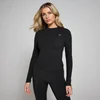 Γυναικείο Μακρυμάνικο Μπλουζάκι MP Tempo Good Body Fit - Μαύρο