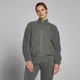 Γυναικείο Τζάκετ MP Fleece Με Φερμουάρ - Gunmetal