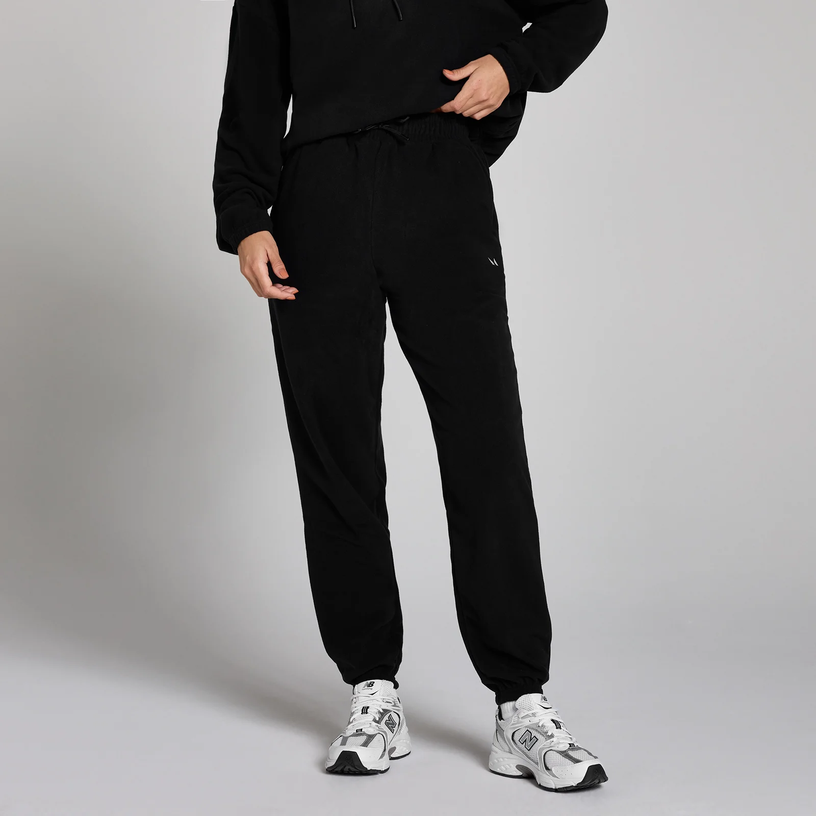 Γυναικεία Φόρμα Fleece MP - Μαύρη - S Εικόνα 1