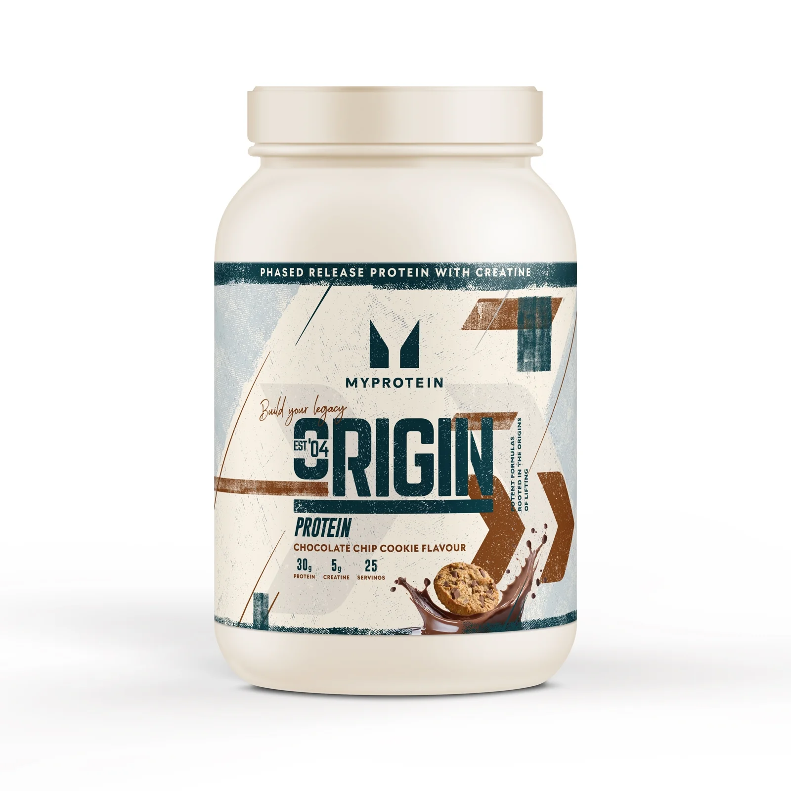 Origin Protein - 25servings - Chocolate Chip Cookie Εικόνα 1