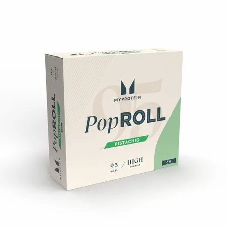 Pop Rolls - 6 x 27g - Φυστίκι Αιγίνης