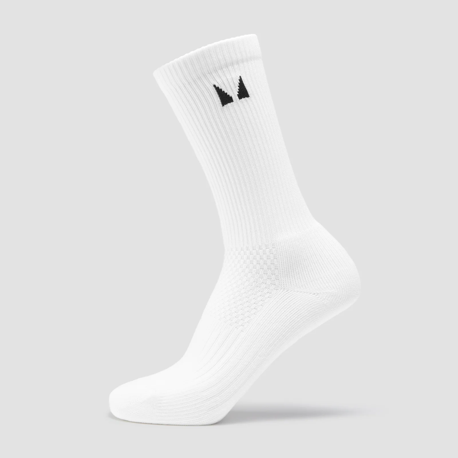 MP Running Socks - White - UK 9-11 Εικόνα 1