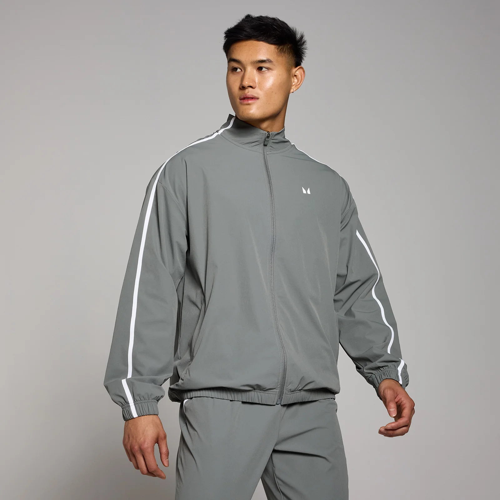 Ανδρικό Υφασμένο Μπουφάν MP Tempo Binding - Rock - XS Εικόνα 1