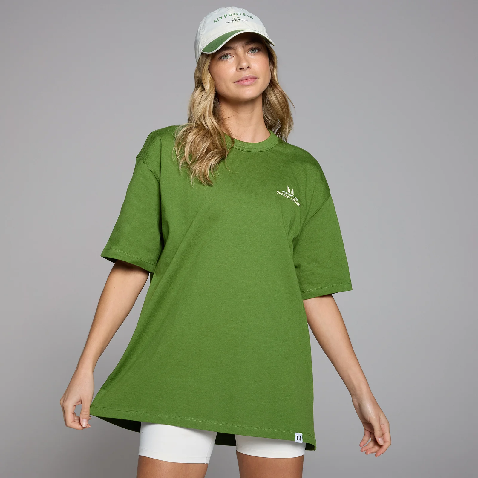 Γυναικείο Μπλουζάκι Με Γραφικό MP Lifestyle - Dark Pine - XXS-XS Εικόνα 1
