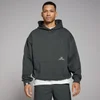 Φούτερ MP Lifestyle Oversized - Ξεβαμμένο Μαύρο