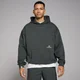 Φούτερ MP Lifestyle Oversized - Ξεβαμμένο Μαύρο