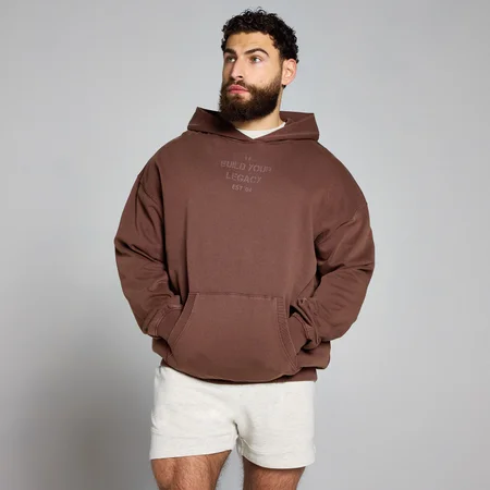 Φούτερ με Κουκούλα και Γραφικό MP Origin Washed - Penny